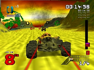 SCARS screenshot 3 for Nintendo 64